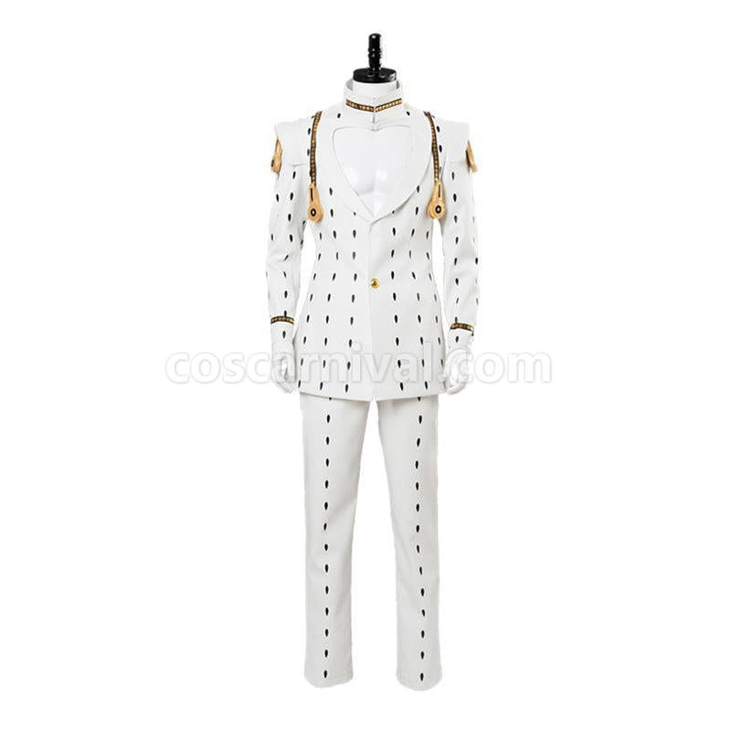 JoJo's Bizarre Adventure Golden Wind Bruno Bucciarati Cosplay Costume coscarnival011118607