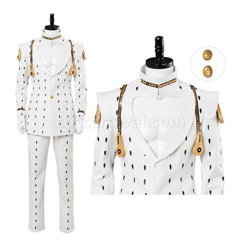 JoJo's Bizarre Adventure Golden Wind Bruno Bucciarati Cosplay Costume coscarnival011118614