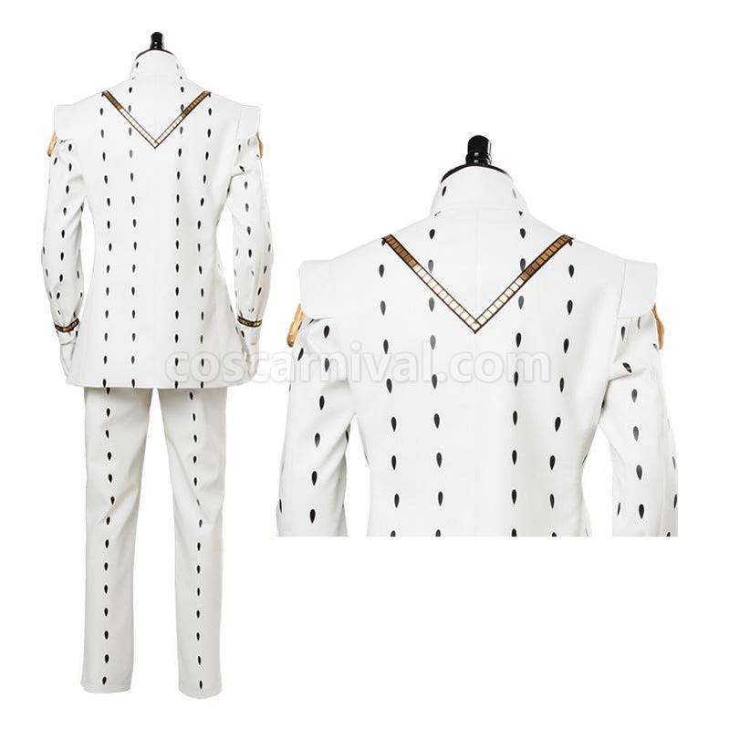 JoJo's Bizarre Adventure Golden Wind Bruno Bucciarati Cosplay Costume coscarnival011118642