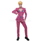 JoJo's Bizarre Adventure Golden Wind Giorno Giovanna Cosplay Costume coscarnival011118602