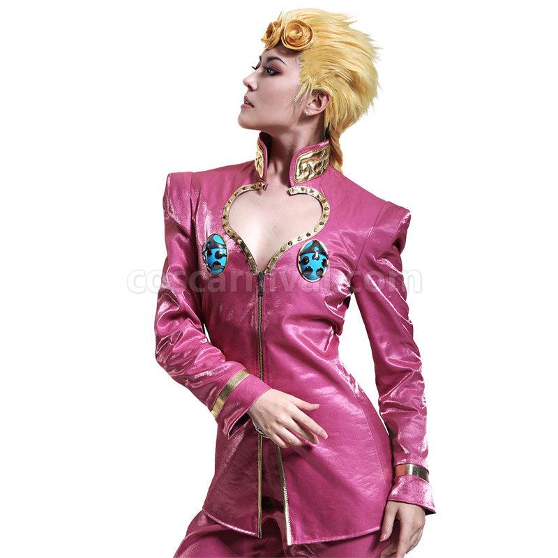JoJo's Bizarre Adventure Golden Wind Giorno Giovanna Cosplay Costume coscarnival011118618