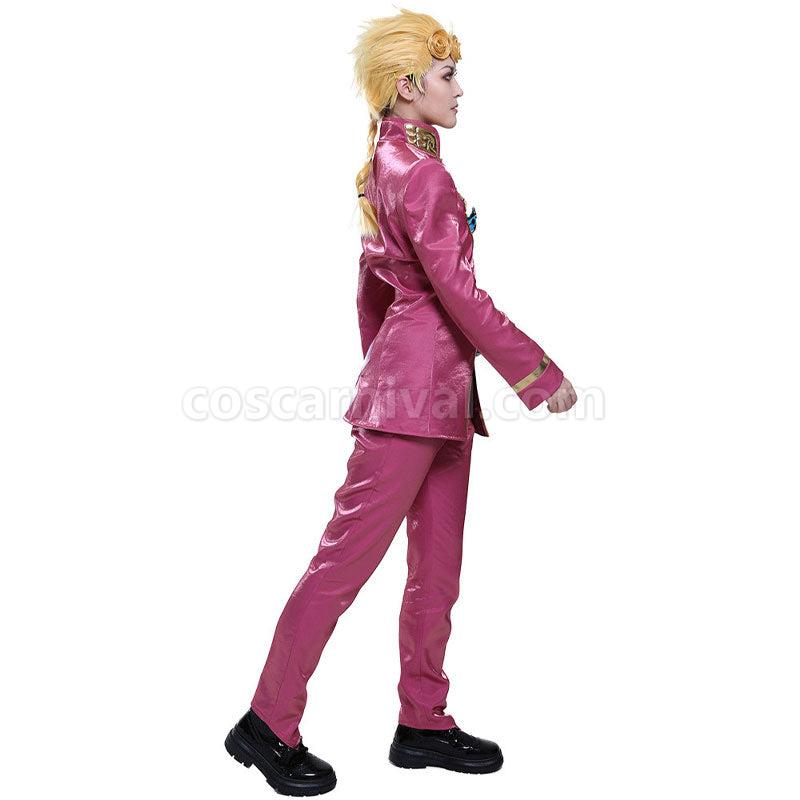 JoJo's Bizarre Adventure Golden Wind Giorno Giovanna Cosplay Costume coscarnival011118627