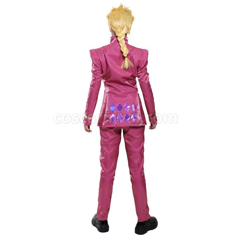 JoJo's Bizarre Adventure Golden Wind Giorno Giovanna Cosplay Costume coscarnival011118637
