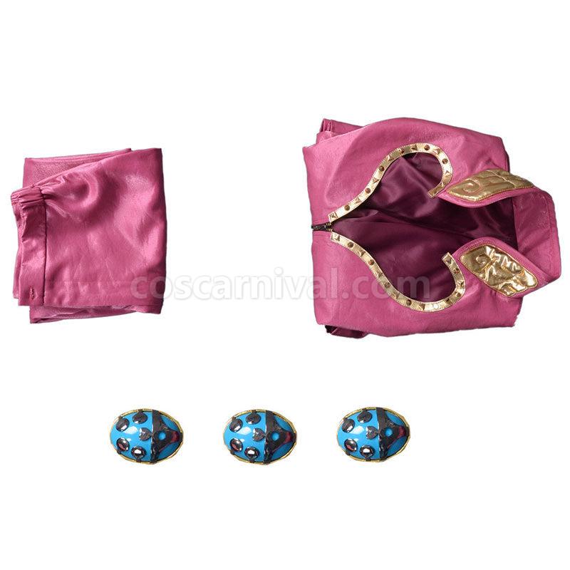 JoJo's Bizarre Adventure Golden Wind Giorno Giovanna Cosplay Costume coscarnival011118645