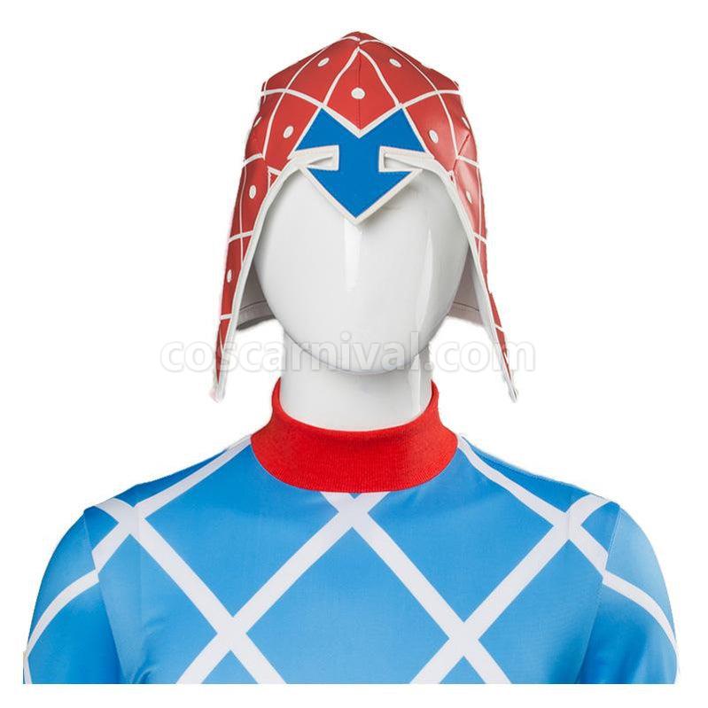 JoJo's Bizarre Adventure Golden Wind Guido Mista Cosplay Costume coscarnival011118613