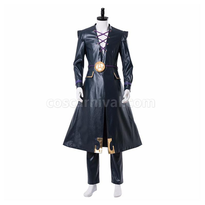 JoJo's Bizarre Adventure Golden Wind Leone Abbacchio Cosplay Costume coscarnival011118591