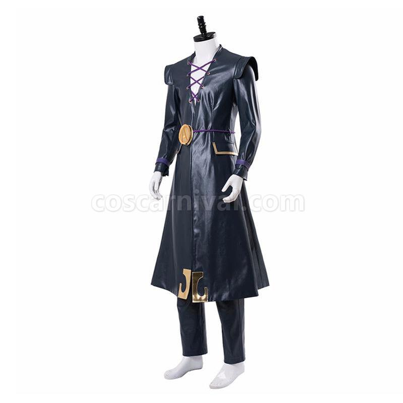 JoJo's Bizarre Adventure Golden Wind Leone Abbacchio Cosplay Costume coscarnival011118604
