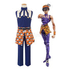 JoJo's Bizarre Adventure Golden Wind Narancia Ghirga Cosplay Costume coscarnival011118651