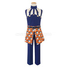 JoJo's Bizarre Adventure Golden Wind Narancia Ghirga Cosplay Costume coscarnival011118656