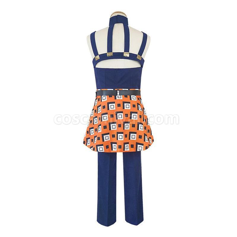 JoJo's Bizarre Adventure Golden Wind Narancia Ghirga Cosplay Costume coscarnival011118661