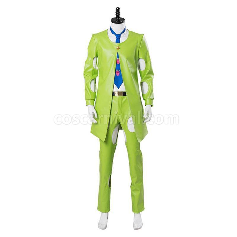 JoJo's Bizarre Adventure Golden Wind Pannacotta Fugo Cosplay Costume coscarnival011118611
