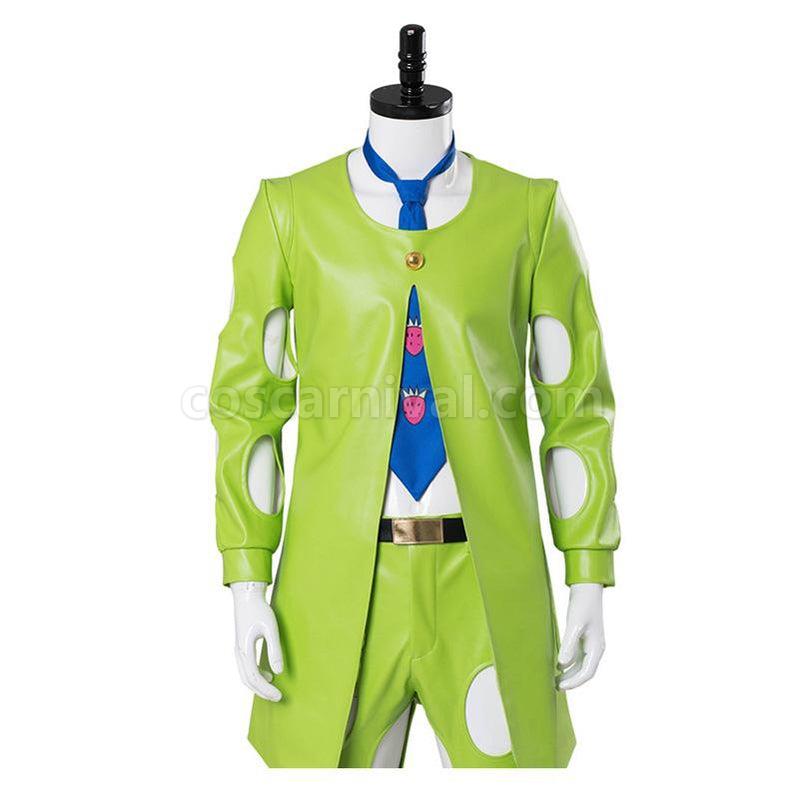 JoJo's Bizarre Adventure Golden Wind Pannacotta Fugo Cosplay Costume coscarnival011118619