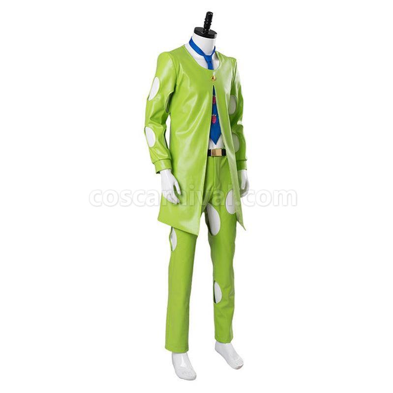 JoJo's Bizarre Adventure Golden Wind Pannacotta Fugo Cosplay Costume coscarnival011118628