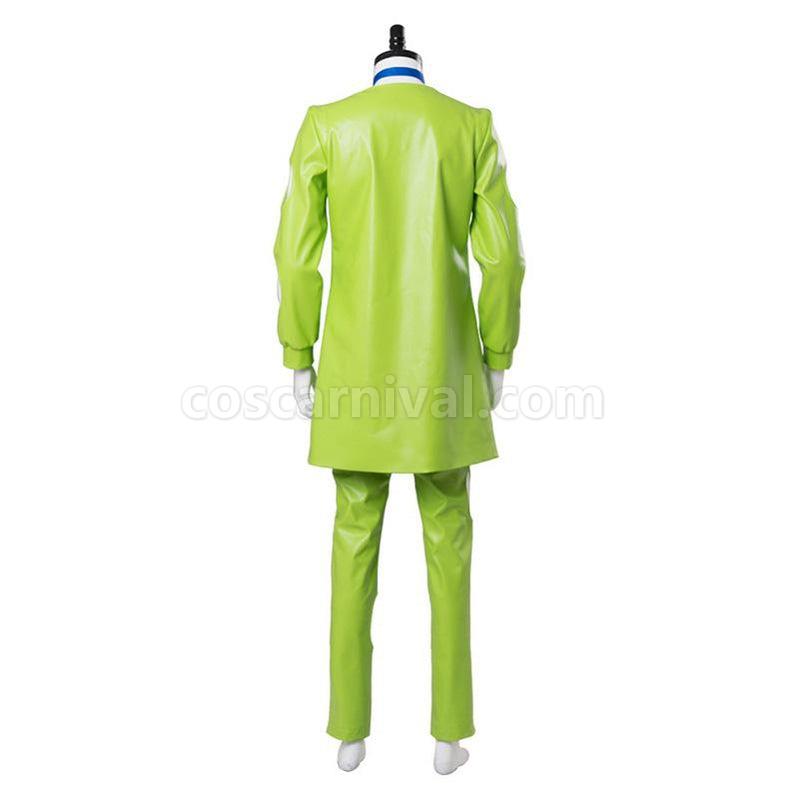 JoJo's Bizarre Adventure Golden Wind Pannacotta Fugo Cosplay Costume coscarnival011118636