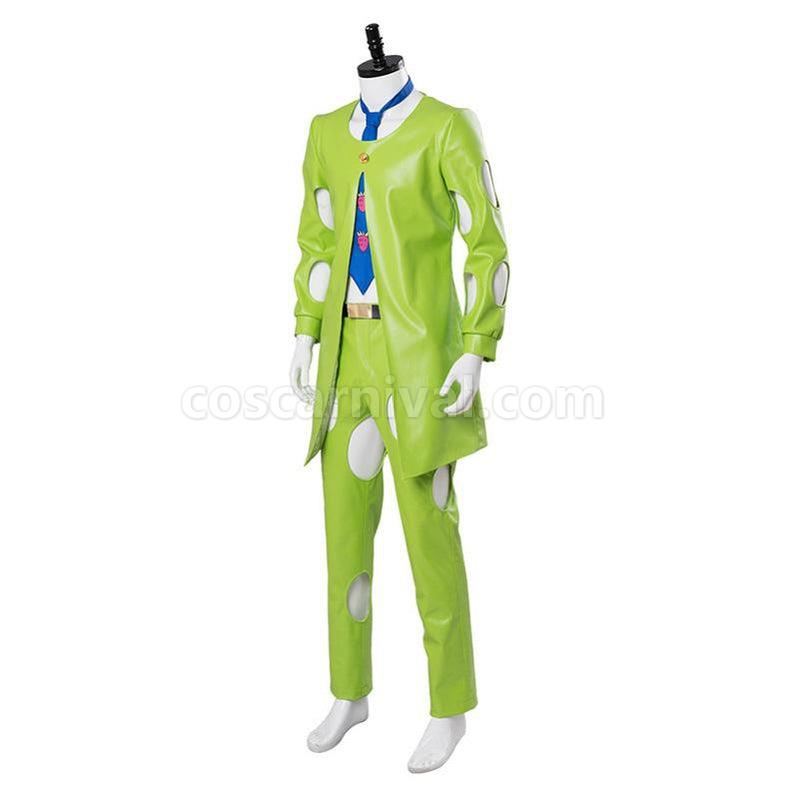 JoJo's Bizarre Adventure Golden Wind Pannacotta Fugo Cosplay Costume coscarnival011118650