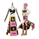 JoJo's Bizarre Adventure Golden Wind Trish Una Cosplay Costume coscarnival011118621