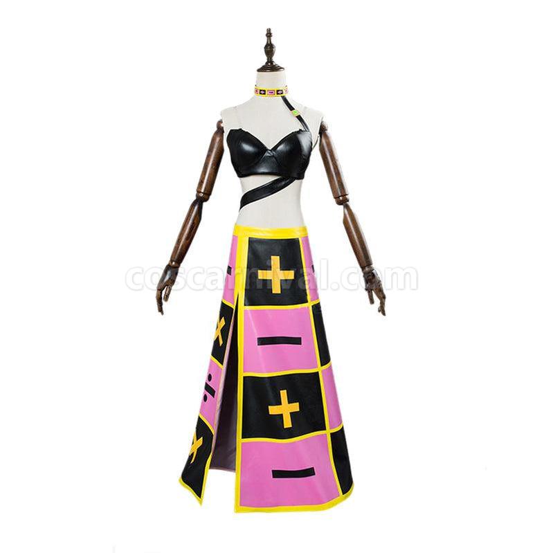 JoJo's Bizarre Adventure Golden Wind Trish Una Cosplay Costume coscarnival011118630