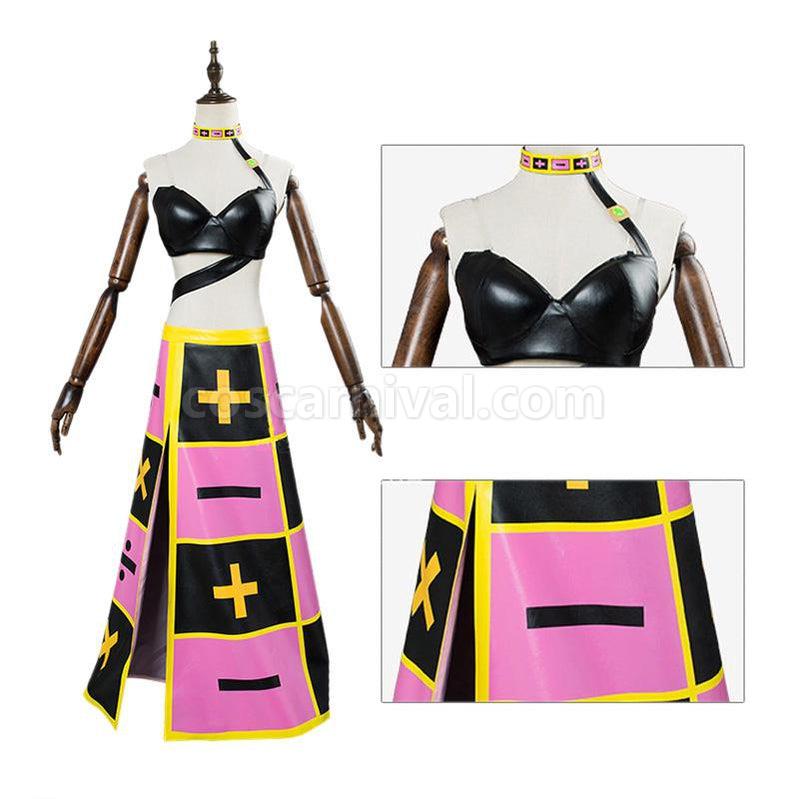 JoJo's Bizarre Adventure Golden Wind Trish Una Cosplay Costume coscarnival011118640