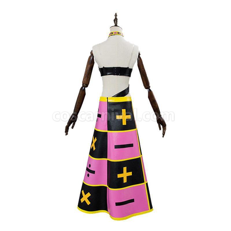 JoJo's Bizarre Adventure Golden Wind Trish Una Cosplay Costume coscarnival011118648