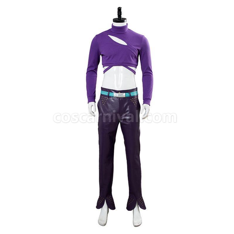 JoJo's Bizarre Adventure Golden Wind Vinegar Doppio Cosplay Costume coscarnival011118600