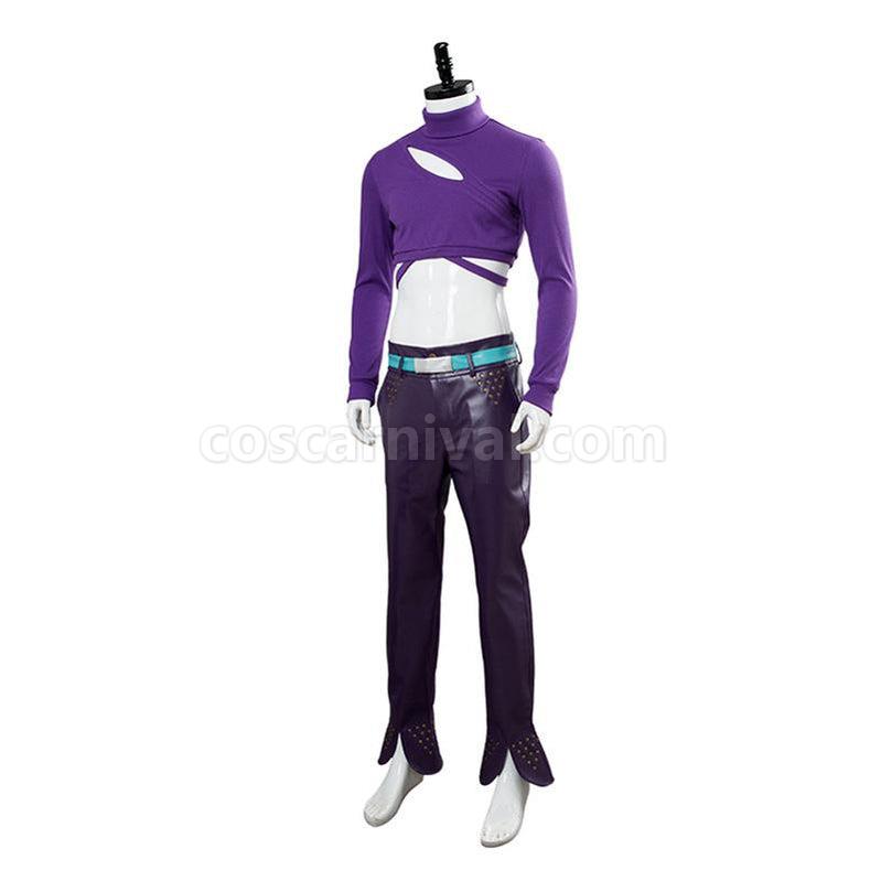 JoJo's Bizarre Adventure Golden Wind Vinegar Doppio Cosplay Costume coscarnival011118616
