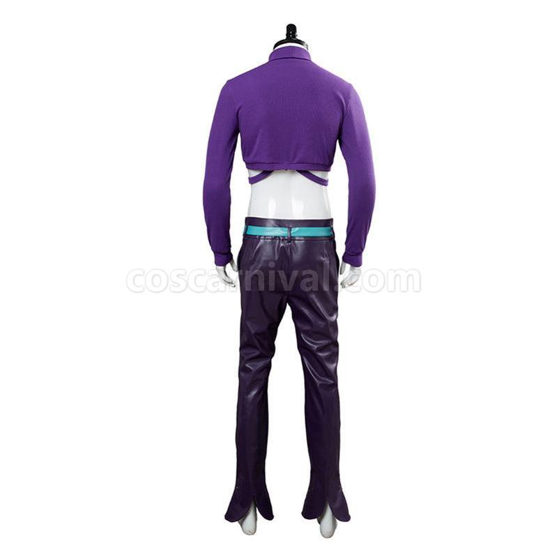 JoJo's Bizarre Adventure Golden Wind Vinegar Doppio Cosplay Costume coscarnival011118626