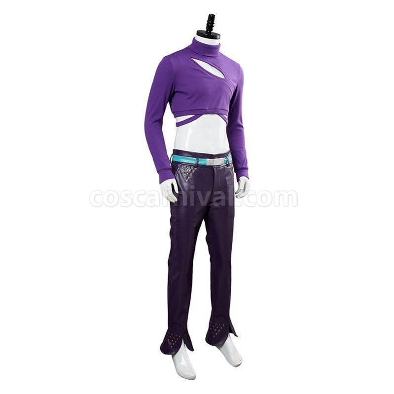 JoJo's Bizarre Adventure Golden Wind Vinegar Doppio Cosplay Costume coscarnival011118634