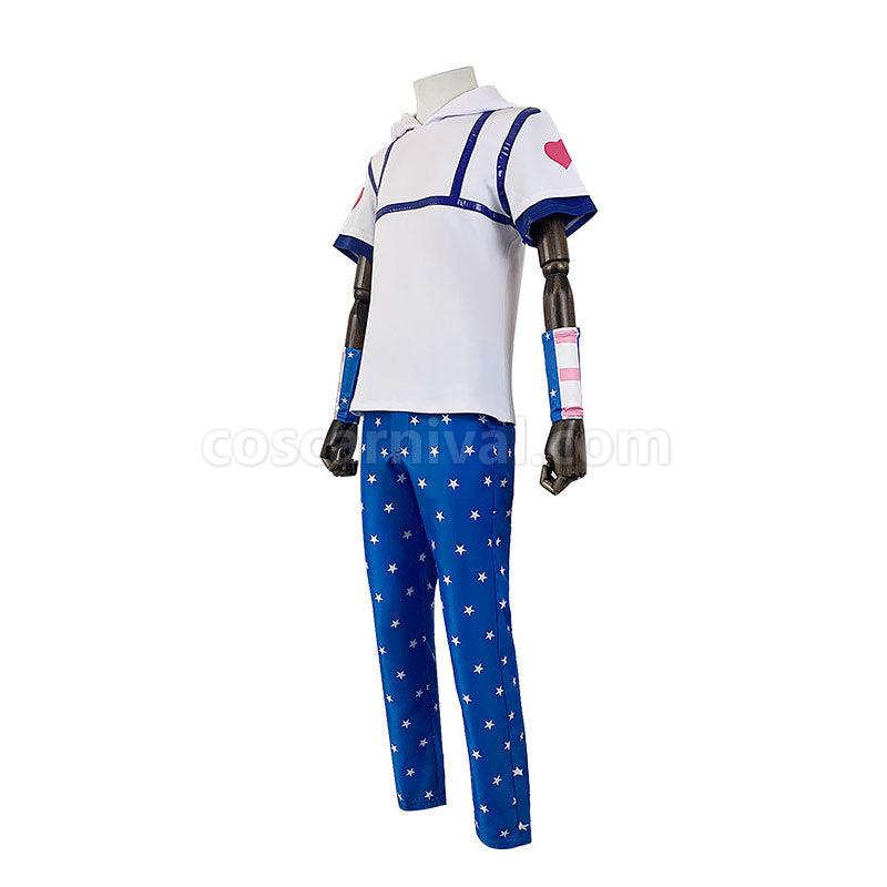 JoJo's Bizarre Adventure Johnny Joestar Cosplay Costumes coscarnival01119751