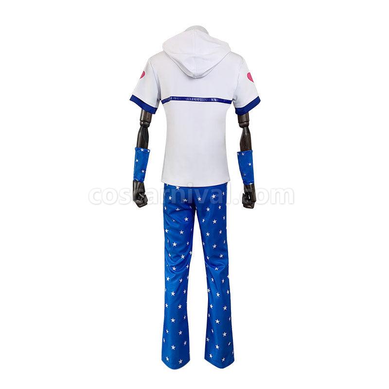 JoJo's Bizarre Adventure Johnny Joestar Cosplay Costumes coscarnival01119760