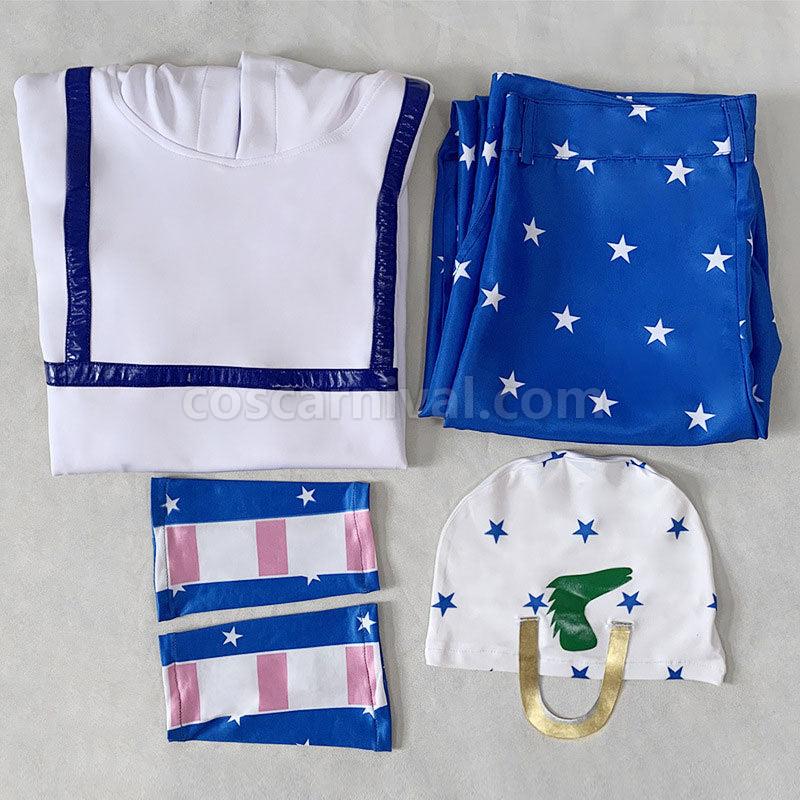JoJo's Bizarre Adventure Johnny Joestar Cosplay Costumes coscarnival01119766