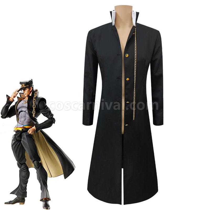 JoJo's Bizarre Adventure Jotaro Kujo Cosplay Costumes coscarnival01117938