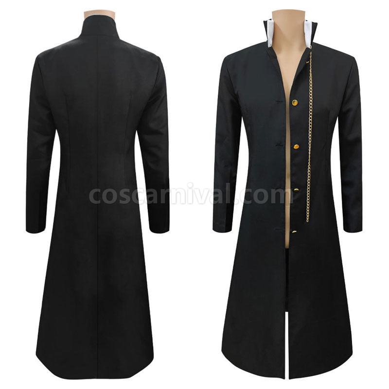 JoJo's Bizarre Adventure Jotaro Kujo Cosplay Costumes coscarnival01117945