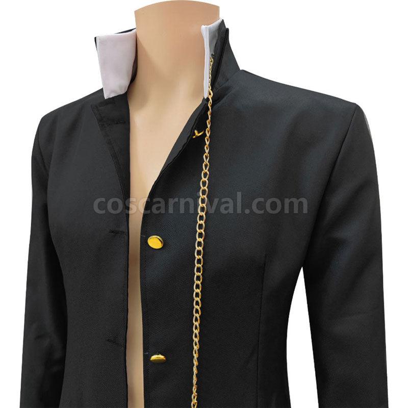 JoJo's Bizarre Adventure Jotaro Kujo Cosplay Costumes coscarnival01117963