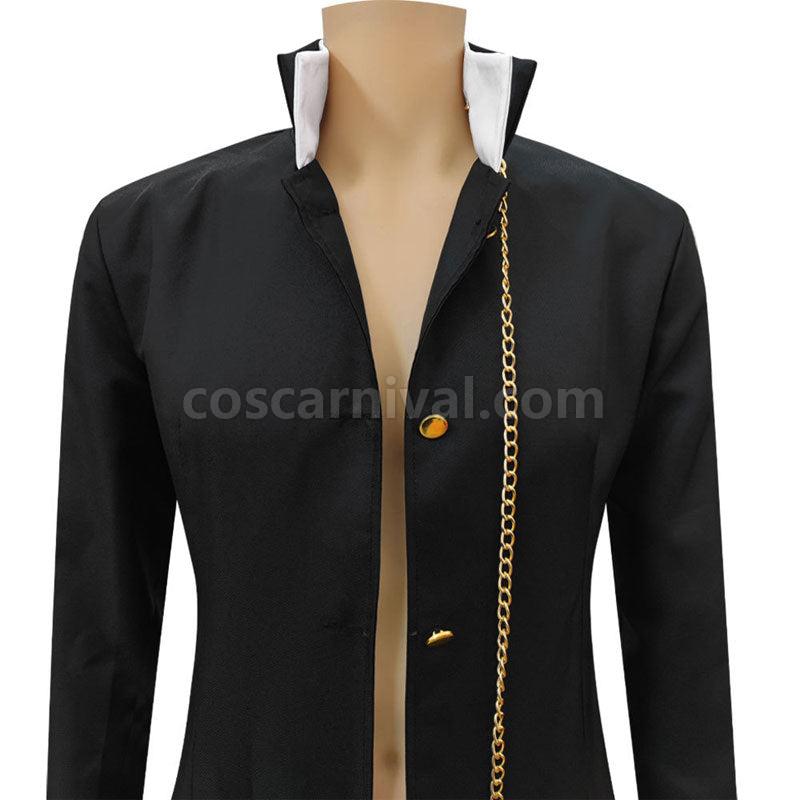 JoJo's Bizarre Adventure Jotaro Kujo Cosplay Costumes coscarnival01117971