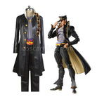 JoJo's Bizarre Adventure Kujo Jotaro Cosplay Costume with Hat coscarnival011118581