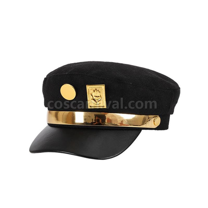 JoJo's Bizarre Adventure Kujo Jotaro Cosplay Hat coscarnival011114267