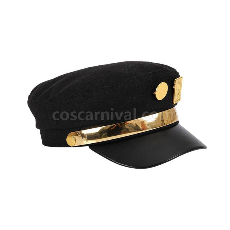 JoJo's Bizarre Adventure Kujo Jotaro Cosplay Hat coscarnival011114278