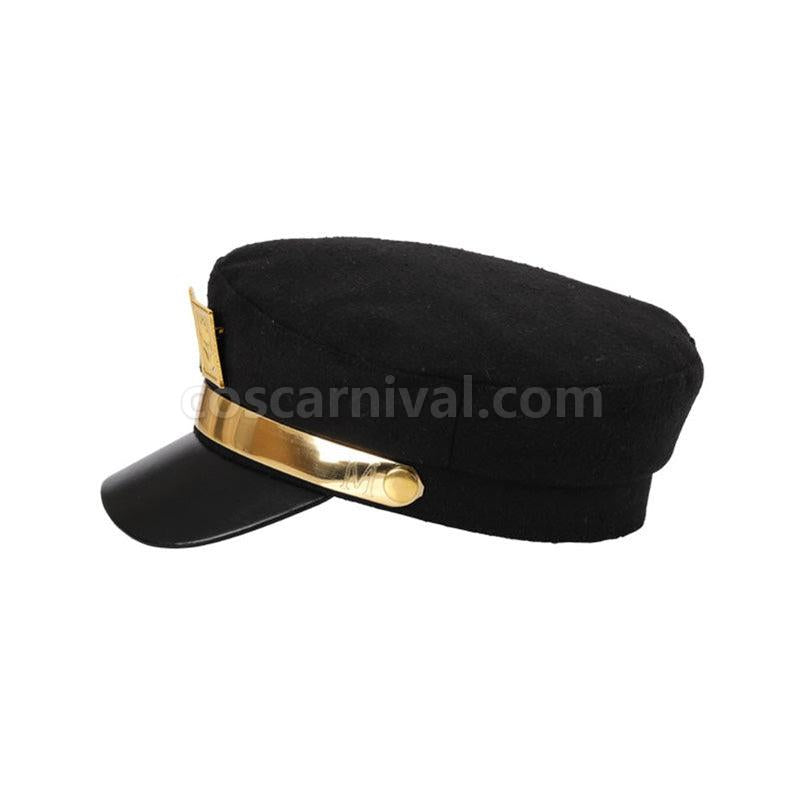 JoJo's Bizarre Adventure Kujo Jotaro Cosplay Hat coscarnival011114287