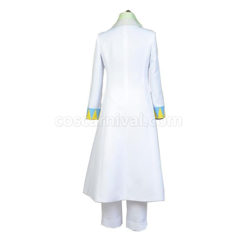 JoJo's Bizarre Adventure Kujo Jotaro Star Platinum Cosplay Costume coscarnival011118580