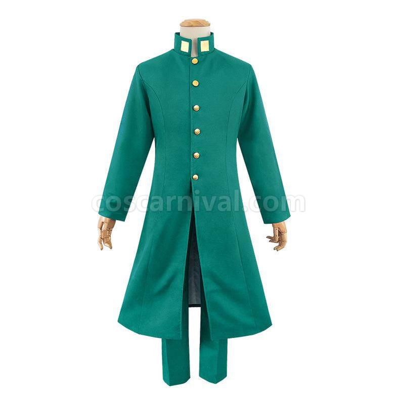 JoJo's Bizarre Adventure Stardust Crusaders Kakyoin Noriaki Cosplay Costumes coscarnival011118635