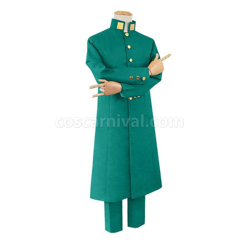JoJo's Bizarre Adventure Stardust Crusaders Kakyoin Noriaki Cosplay Costumes coscarnival011118643