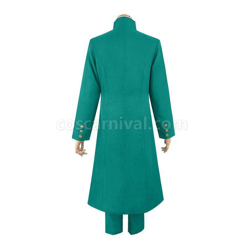 JoJo's Bizarre Adventure Stardust Crusaders Kakyoin Noriaki Cosplay Costumes coscarnival011118649
