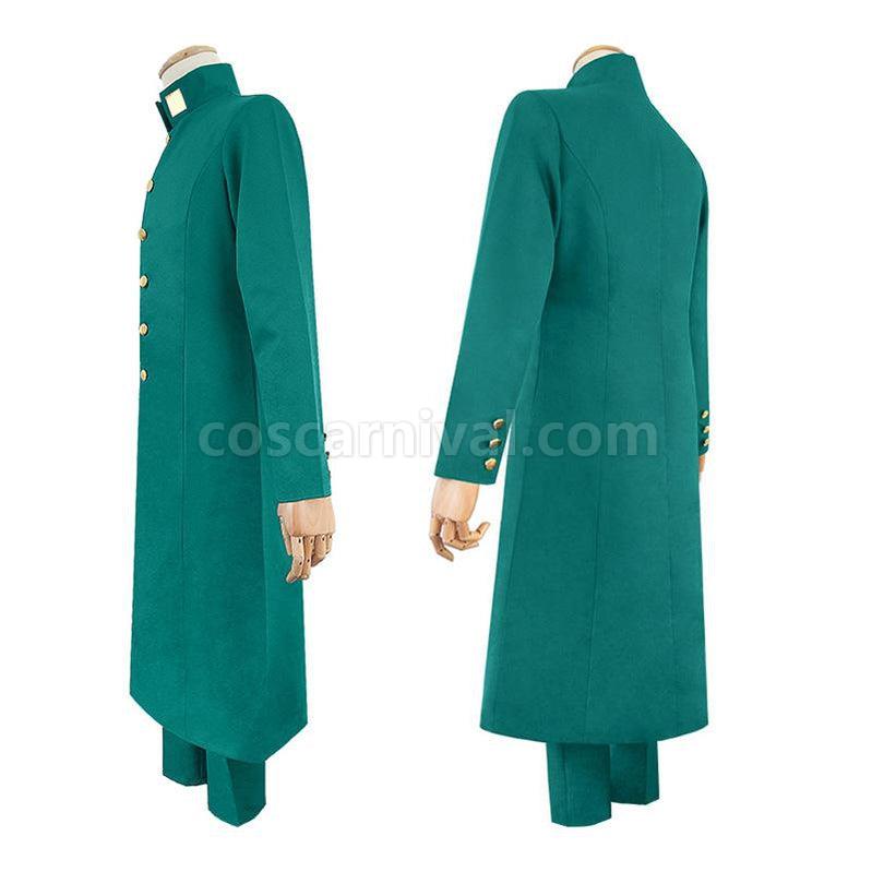 JoJo's Bizarre Adventure Stardust Crusaders Kakyoin Noriaki Cosplay Costumes coscarnival011118654