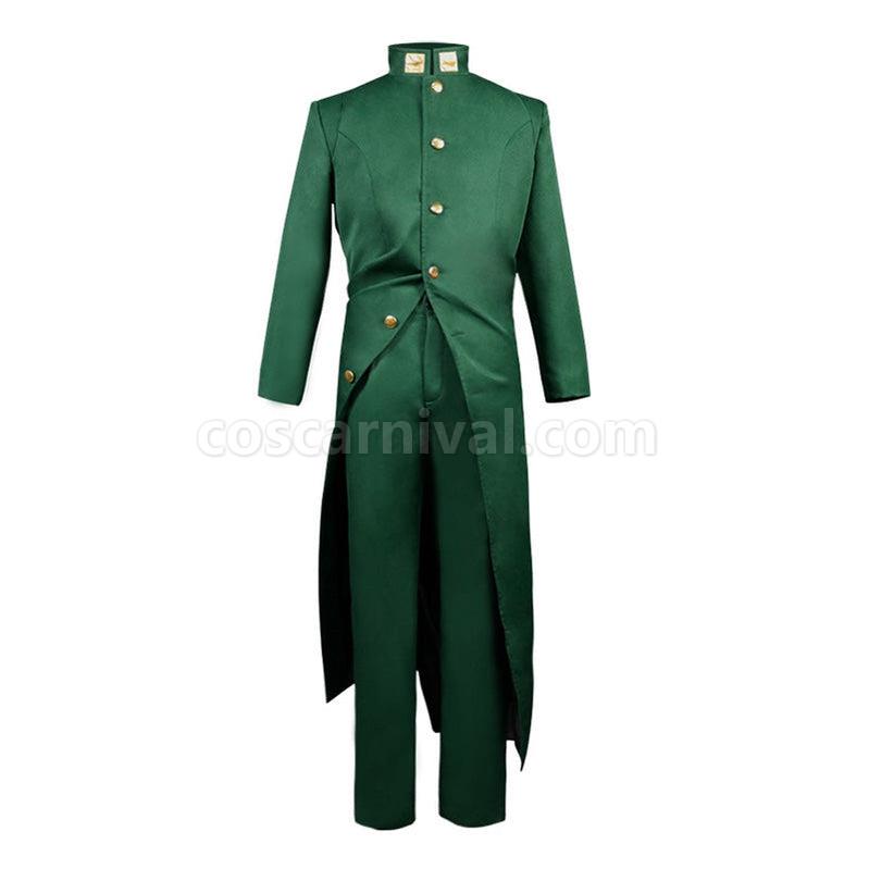 JoJo's Bizarre Adventure Stardust Crusaders Kakyoin Noriaki Outfits Cosplay Costume coscarnival011114784