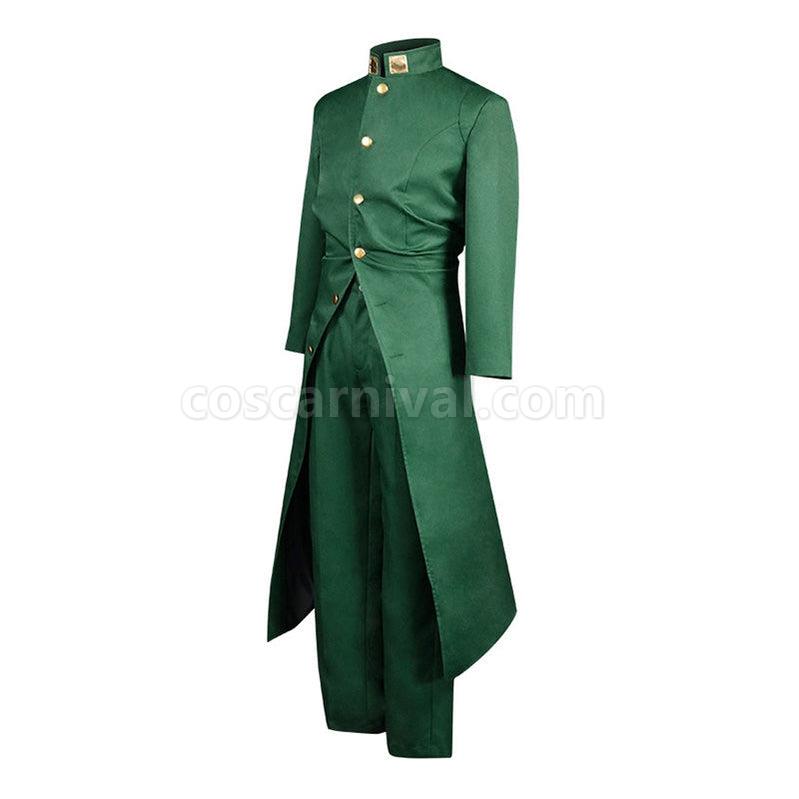 JoJo's Bizarre Adventure Stardust Crusaders Kakyoin Noriaki Outfits Cosplay Costume coscarnival011114792
