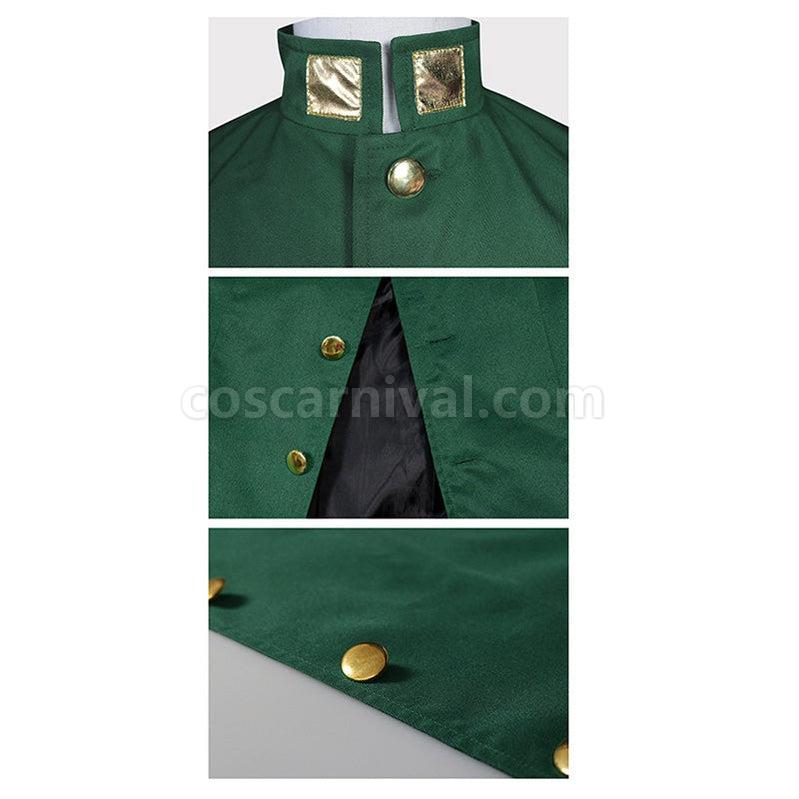 JoJo's Bizarre Adventure Stardust Crusaders Kakyoin Noriaki Outfits Cosplay Costume coscarnival011114812