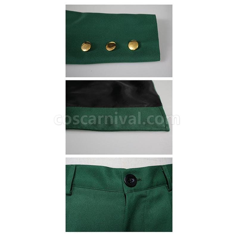 JoJo's Bizarre Adventure Stardust Crusaders Kakyoin Noriaki Outfits Cosplay Costume coscarnival011114818