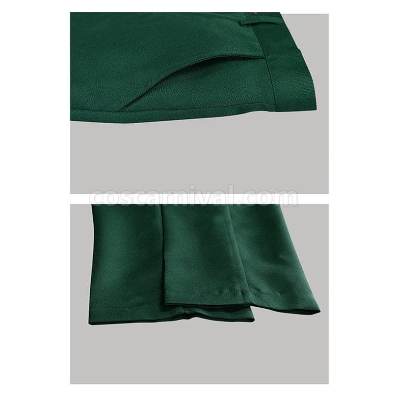 JoJo's Bizarre Adventure Stardust Crusaders Kakyoin Noriaki Outfits Cosplay Costume coscarnival011114822