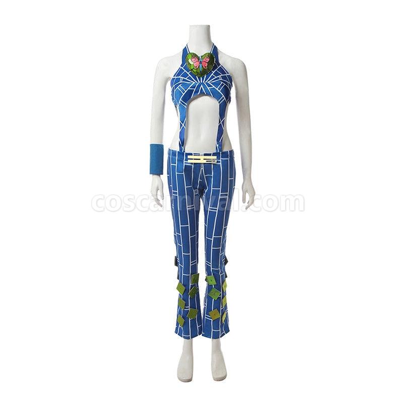 JoJo's Bizarre Adventure Stone Ocean Jolyne Cujoh Cosplay Costume coscarnival011115865