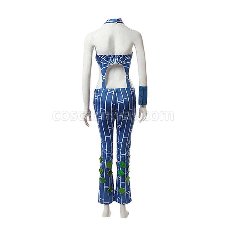 JoJo's Bizarre Adventure Stone Ocean Jolyne Cujoh Cosplay Costume coscarnival011115871